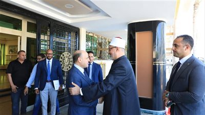 محافظ كفر الشيخ يستقبل المفتي لبحث سبل تعزيز التعاون المشترك ومتابعة الخطوات التنفيذية لإنشاء فرع لدار الإفتاء بالمحافظة