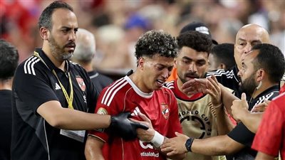 الأهلي يستقر على توجيه الشكر للجهاز الطبي للفريق.. وهذا البديل الأقرب