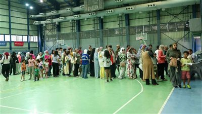 فحوصات طبية شاملة للاعبي الفرق الرياضية بالنادي الأهلي