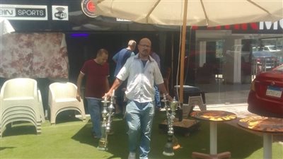 رئيس حي شرق مدينة نصر: حملة مكبرة بشارع الطيران لإزالة الإشغالات من الكافيهات المخالفة| صور