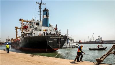 ميناء دمياط يستقبل نحو 80 ألف طن بضائع متنوعة خلال الـ24 ساعة الماضية