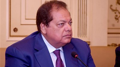 وفاة عم رجل الأعمال محمد أبو العينين وكيل مجلس النواب