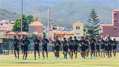 الأهلي يواصل تدريباته في معسكر تونس استعدادًا للموسم الجديد