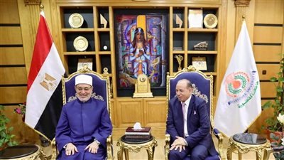 المفتي: نسعى لتقديم الخطاب الديني عبر وسائط متعددة تجمع بين العمق العلمي والوسائل الحديثة