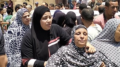 توفي قبل إعلان النتيجة.. تشييع جثمان طالب بالثانوية العامة في بني سويف