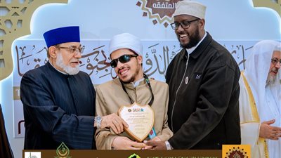 مصري يفوز بالمركز الثاني على مستوى العالم في مسابقة دولية للقرآن الكريم