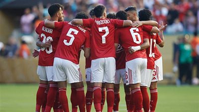 محمد شريف يقود الهجوم.. تعرف على تشكيل الأهلي أمام الملعب التونسي وديًا