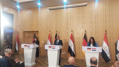 وزير الخارجية: توجيه رئاسي بالاتفاق على تكثيف التعاون مع ألمانيا في المجالات السياسية