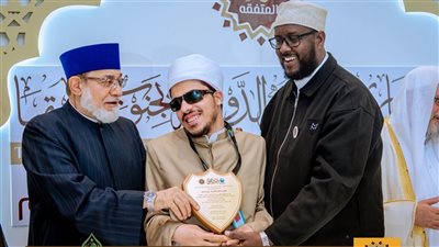 أول تعليق من بلال السيد الفائز بالمركز الثاني عالميًا بمسابقة القارئ المتفقه في جنوب إفريقيا