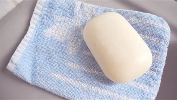 هل الصابون يمنع وصول