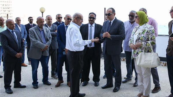 جانب من الزيارة التفقدية