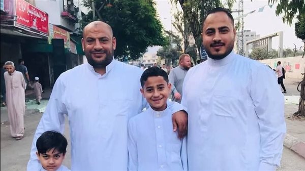 العقيد عمر سعيد وأسرته