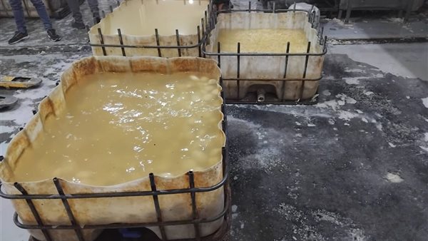 جانب من المضبوطات