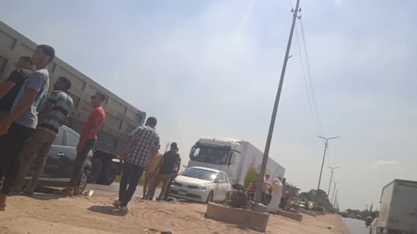 حادث تصادم بين عدة