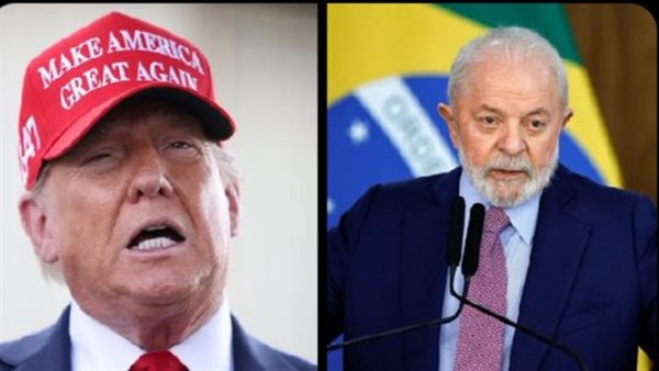 لولا دا سيلفا - ترامب