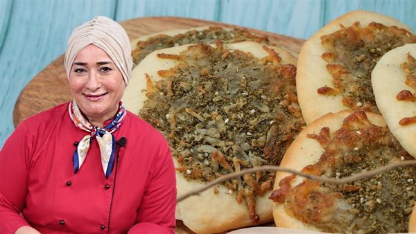 عجينة المناقيش للشيف