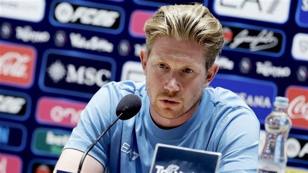 كيفين دي بروين لاعب