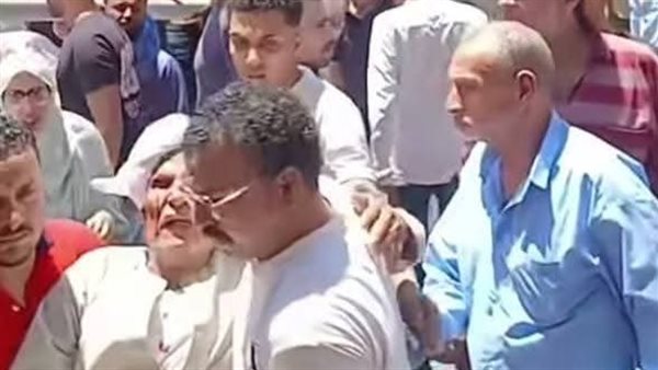 أحد المصابين نتيجة