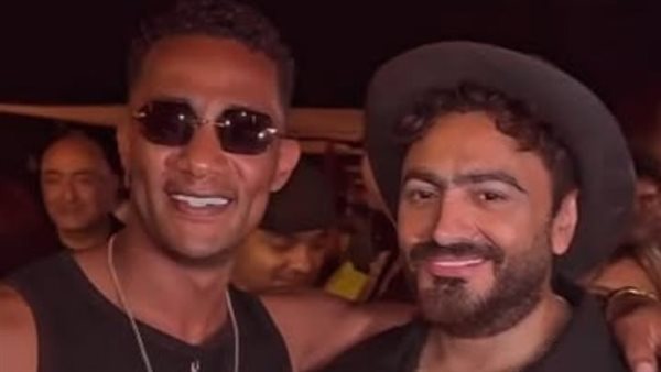 تامر حسني ومحمد رمضان