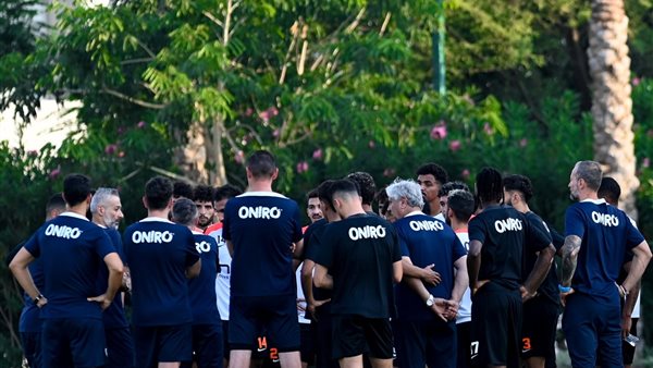 لاعبو الزمالك