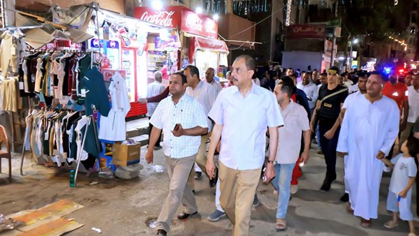 محافظ سوهاج خلال