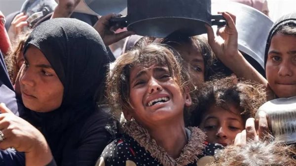 المجاعة في غزة 