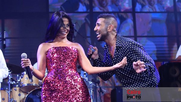 أحمد سعد وروبي