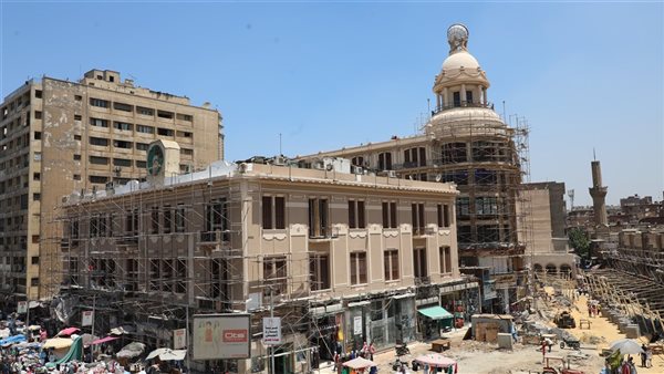 جانب من أعمال تطوير