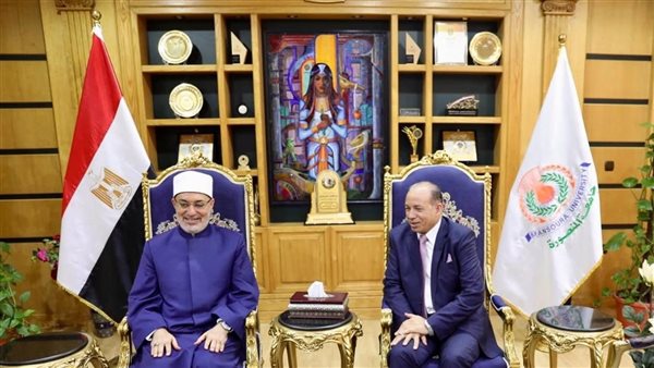 جانب من اللقاء 