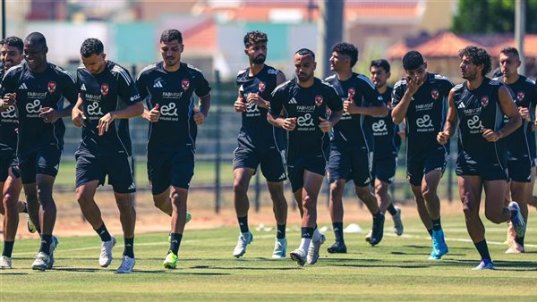 تدريبات الأهلي