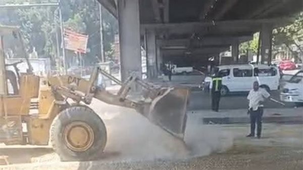 جانب من إصلاح الكسر