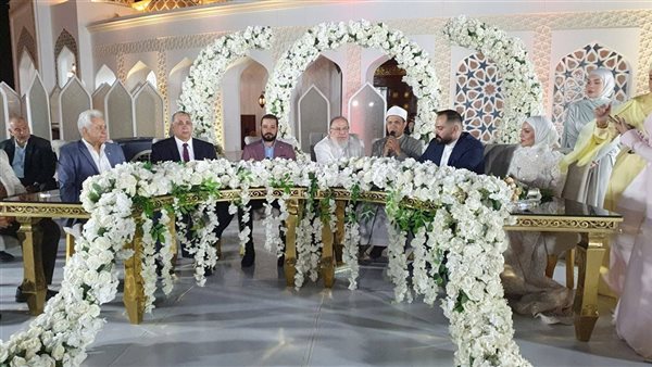 عقد قران وزفاف كريمة