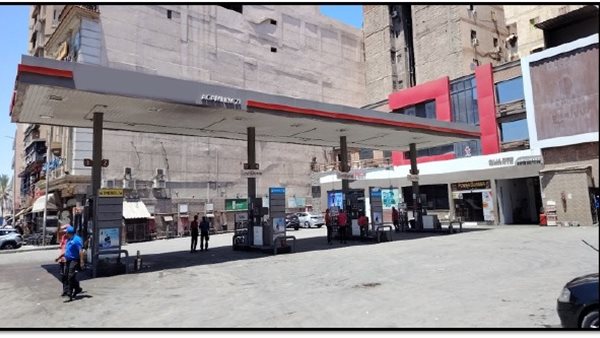 محطة وقود - تعبيرية