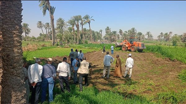  إزالة للتعديات الزراعية