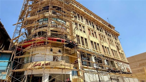 جانب من أعمال التطوير