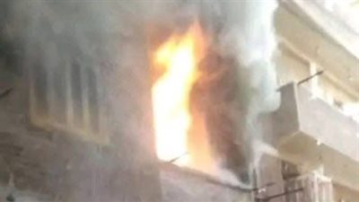 حريق يلتهم شقة سكنية في إسنا بالأقصر دون إصابات