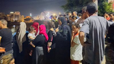 مصرع شاب وإنقاذ 3 أشخاص إثر غرق مركب في مياه النيل بالغربية