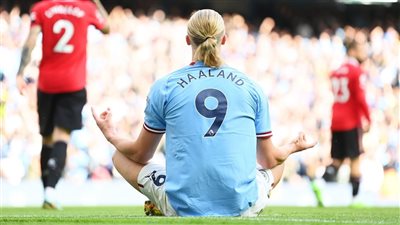 هالاند يتوج بجائزة لاعب شهر سبتمبر في الدوري الإنجليزي
