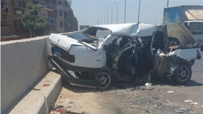 جثتان و8 مصابين.. التحريات تكشف سبب حادث تصادم سيارتين بطريق بنها – المنصورة الجديد