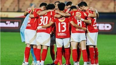 التشكيل الرسمي لمواجهة الأهلي أمام البنزرتي التونسي وديًا