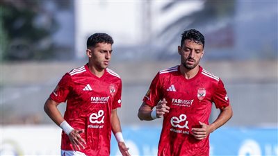 الأهلي يتقدم على الملعب التونسي وديا بثلاثية في الشوط الأول 