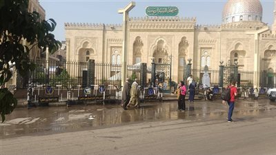 السيدة زينب تتجمل.. حملة نظافة كبرى بمحيط المسجد وشارع بورسعيد| صور