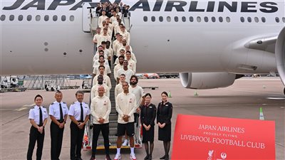 محمد صلاح على رأس قائمة ليفربول في معسكر اليابان استعدادا للموسم الجديد | صور