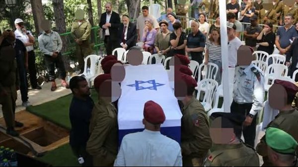 جنازة الجندي الإسرائيلي