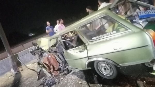  حادث اصطدام سيارة