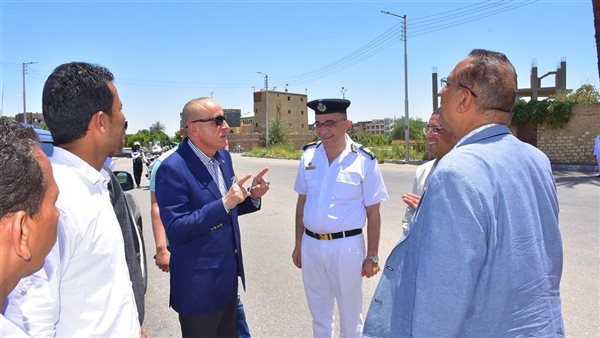 جولة محافظ الأقصر