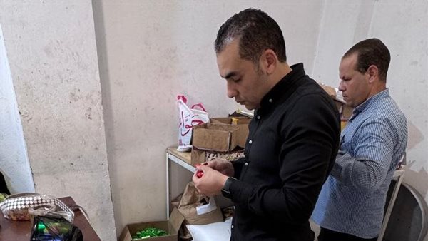 ضبط كيانين في المنوفية