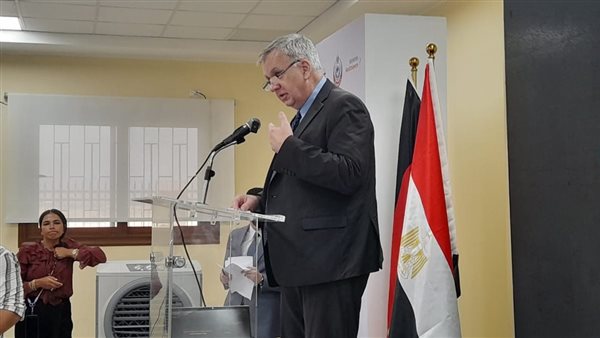 السفير الألماني بالقاهرة