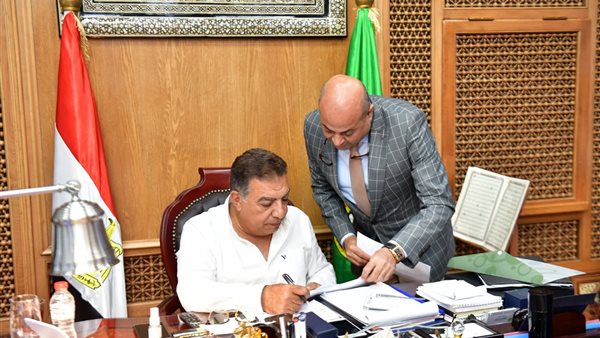محافظ الدقهلية يعتمد