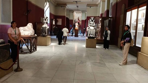 المتحف المصري بالتحرير
